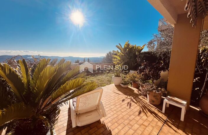 Grasse résidentiel, magnifique 4 pièces, vue panoramique mer ! C — photo 3