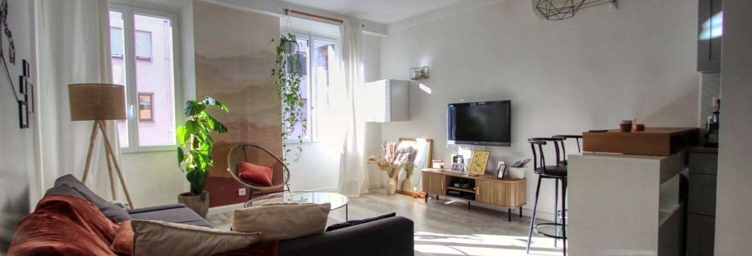 Appartement 2 Pièces 35 m² à vendre à Nice (06300)