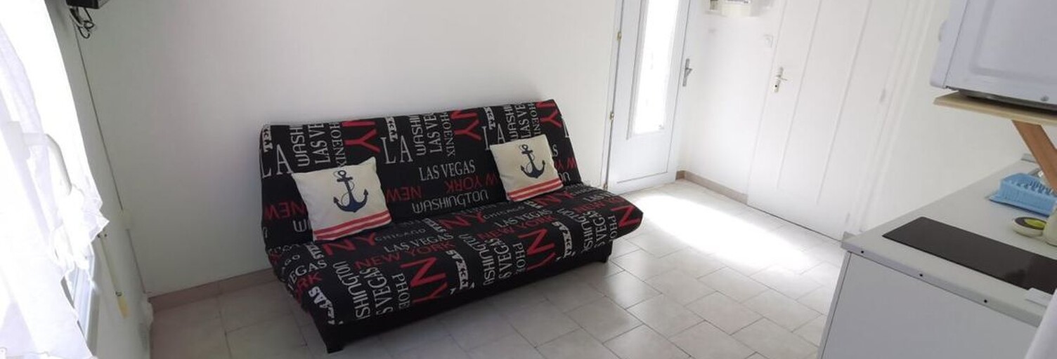 Appartement 2 Pièces 28 m² à vendre à Valras-Plage (34350)