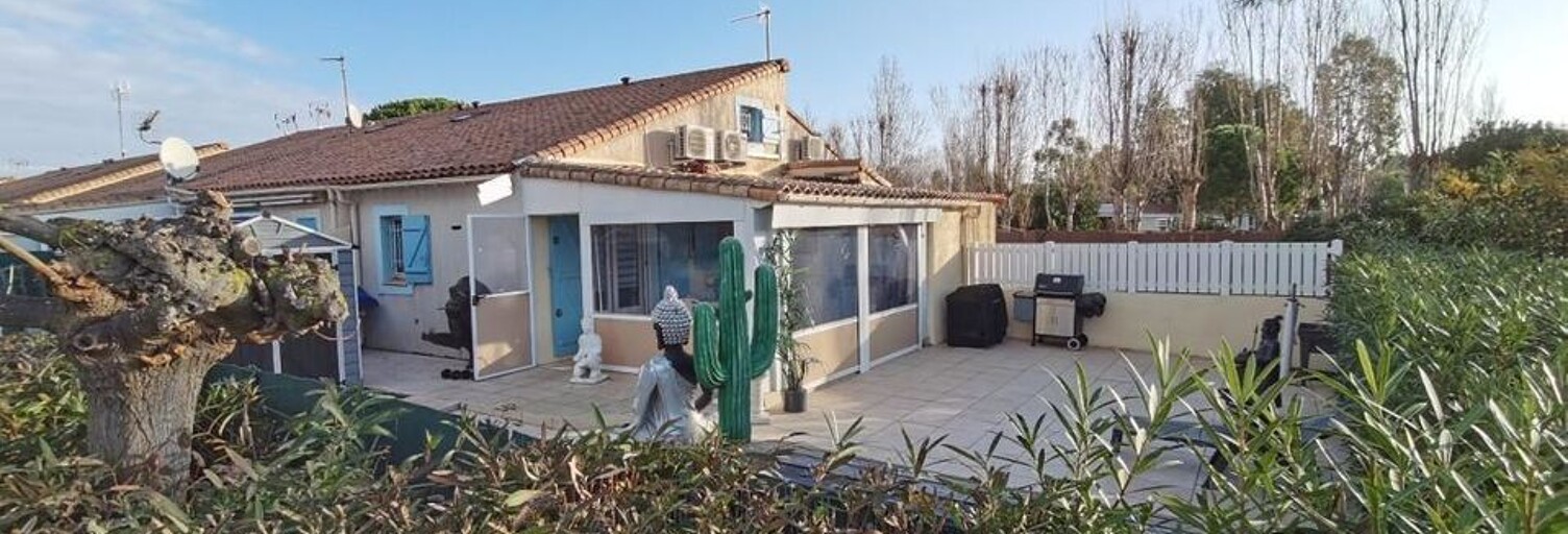 Maison 3 Pièces 40 m² à vendre à Valras-Plage (34350)