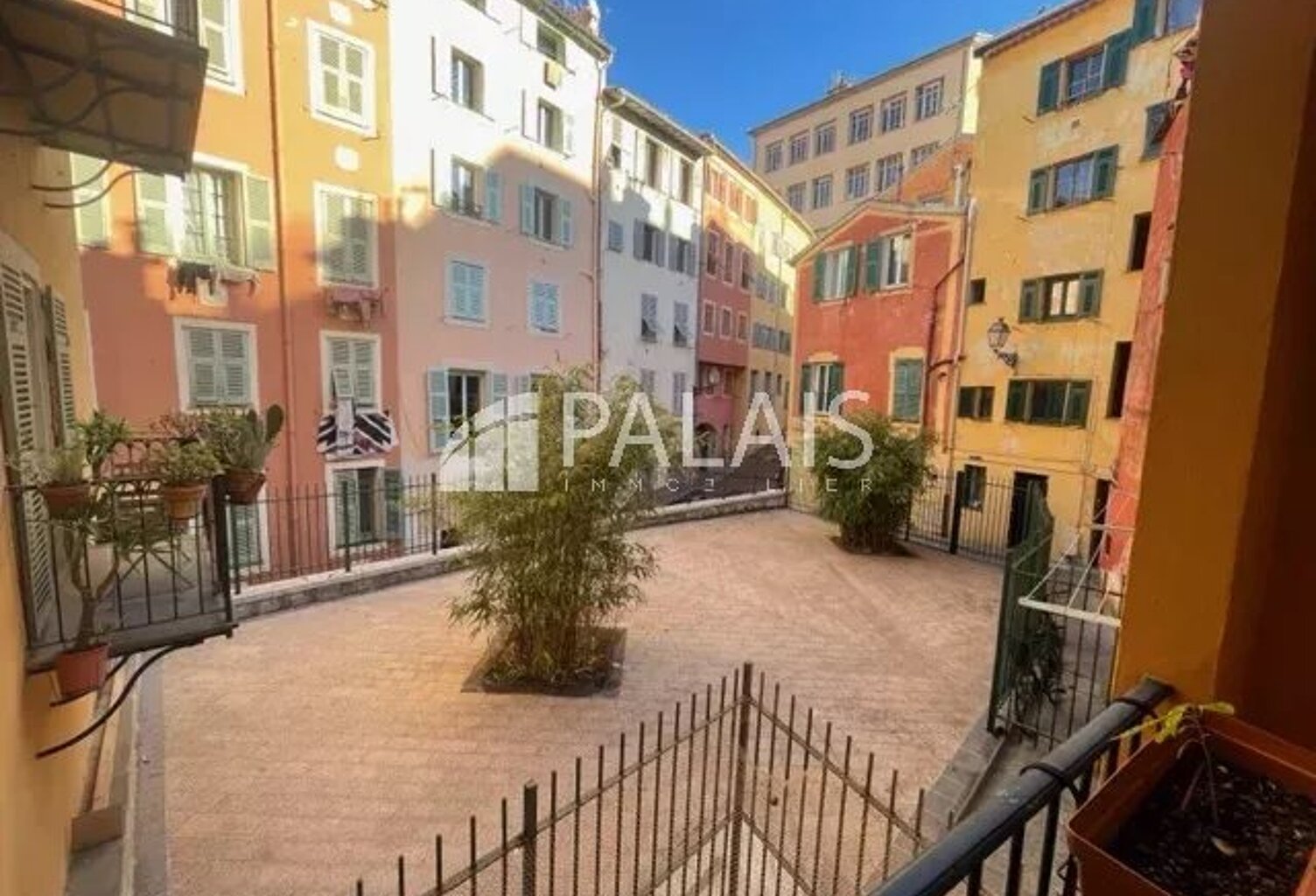 2P balcon proche Cours Saleya — photo 1