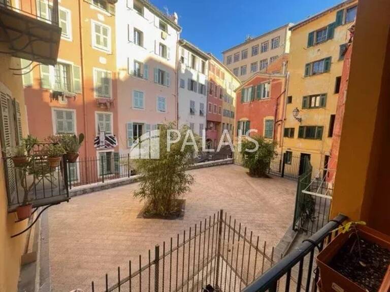 2P balcon proche Cours Saleya — photo 1