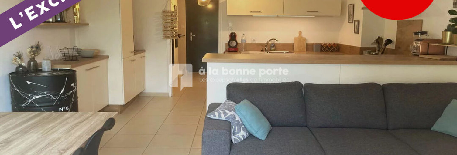 Appartement 3 Pièces 63 m² à vendre à Aix-en-Provence (13090)