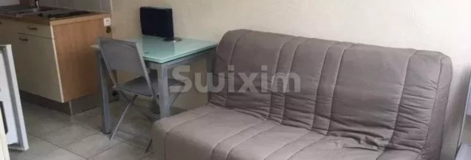 Appartement 1 Pièce 20 m² à louer à Aix-les-Bains (73100)