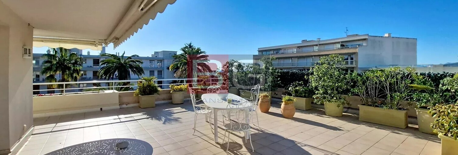 Appartement 3 Pièces 122 m² à vendre à Antibes (06160)
