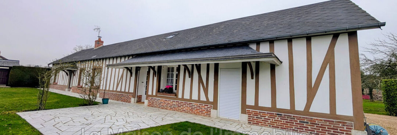 Maison 4 Pièces 108 m² à vendre à Vandrimare (27380)