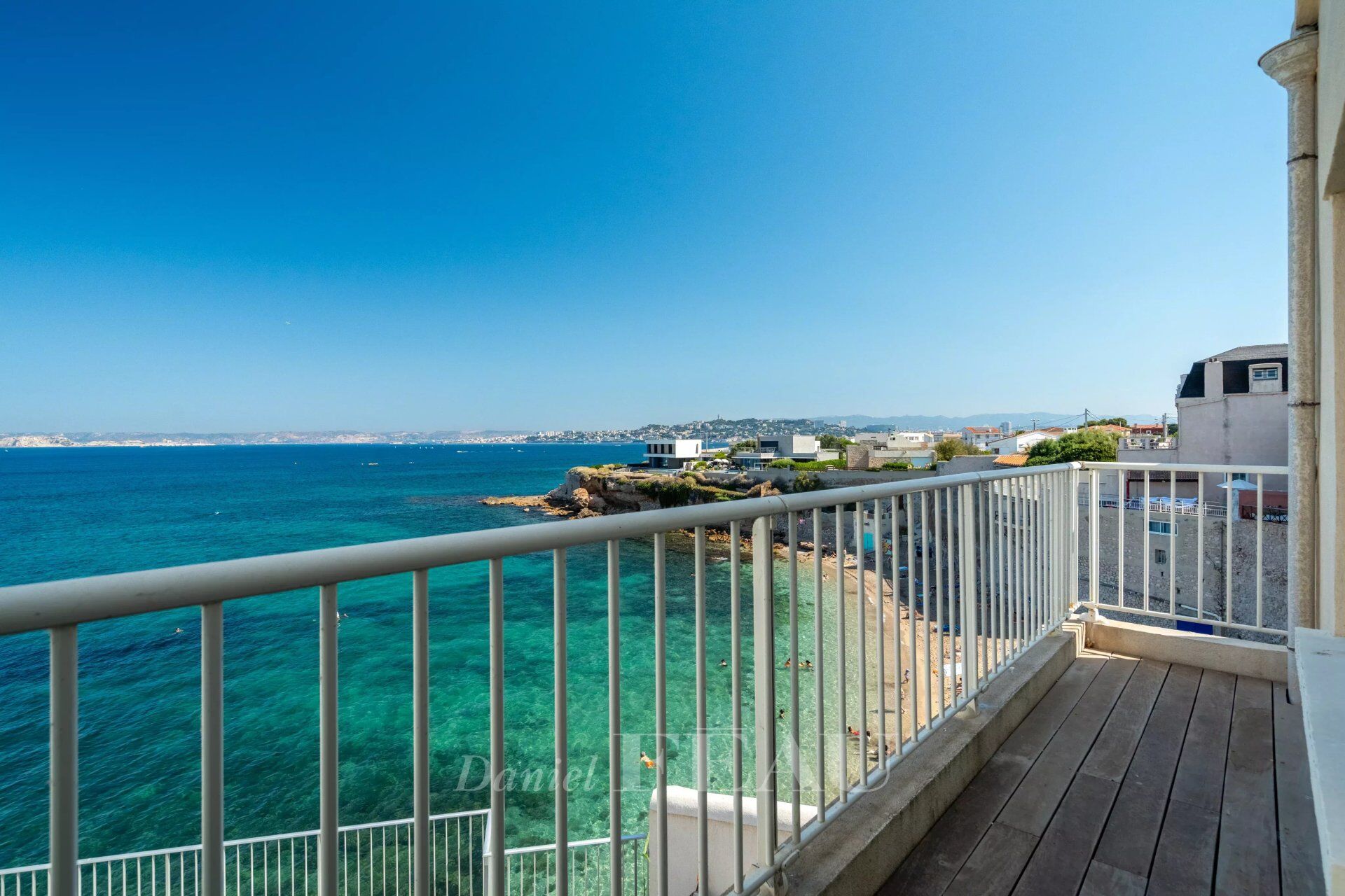 Villa / Maison  T4 à vendre Marseille 8eme 13008