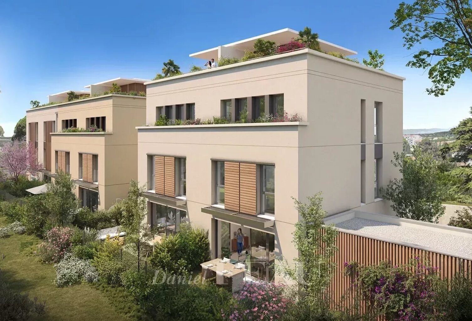 Aix-en-Provence - Maison neuve de standing — photo 1