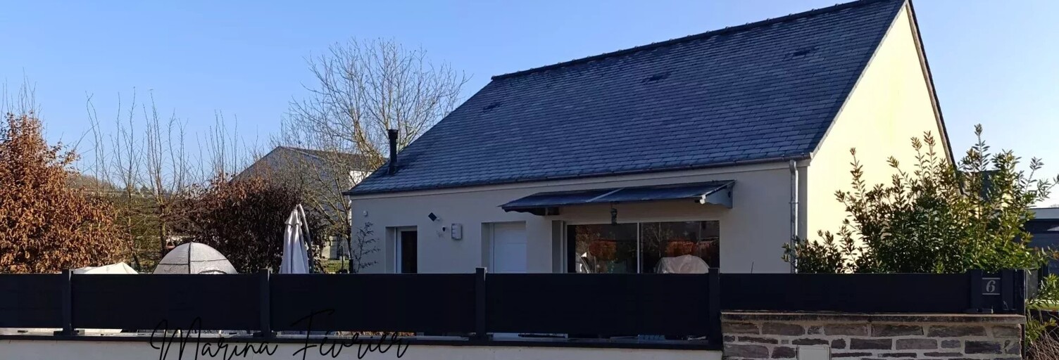 Maison 3 Pièces 63 m² à vendre à Guignen (35580)