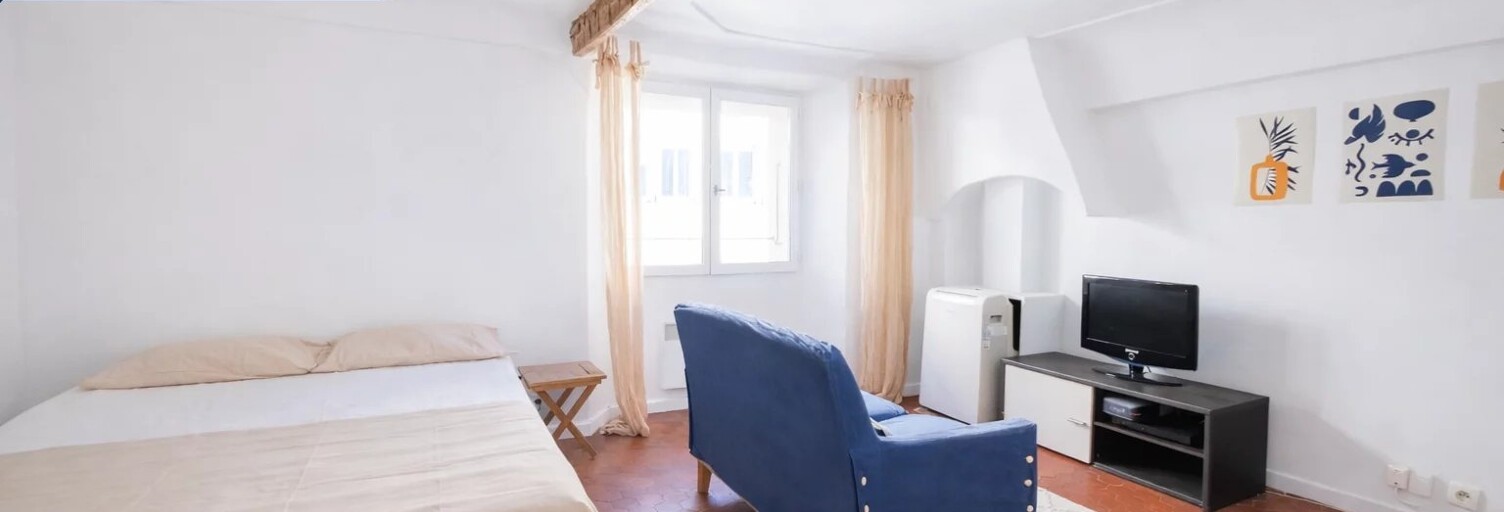 Appartement 1 Pièce 24 m² à vendre à Nice (06300)