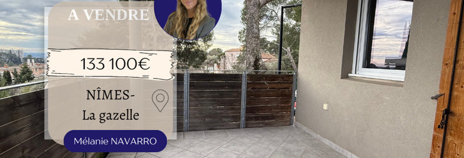 Appartement 2 Pièces 55 m² à vendre à Nîmes (30000)