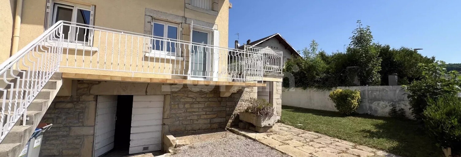 Maison 4 Pièces 108 m² à vendre à Messia-sur-Sorne (39570)