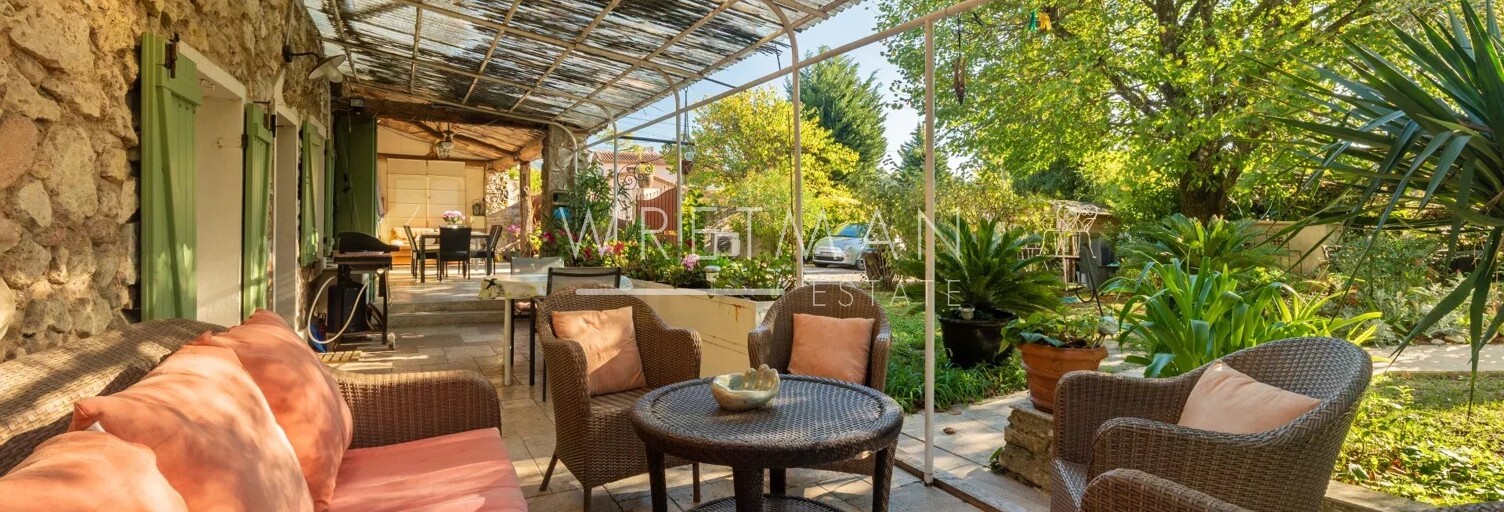 Maison 6 Pièces 191 m² à vendre à Grasse (06130)