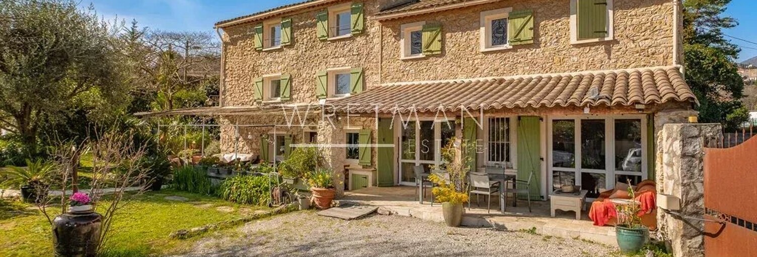 Maison 6 Pièces 191 m² à vendre à Grasse (06130)