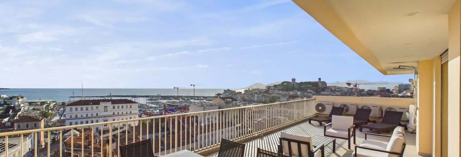 Appartement 3 Pièces 78 m² à vendre à Cannes (06400)
