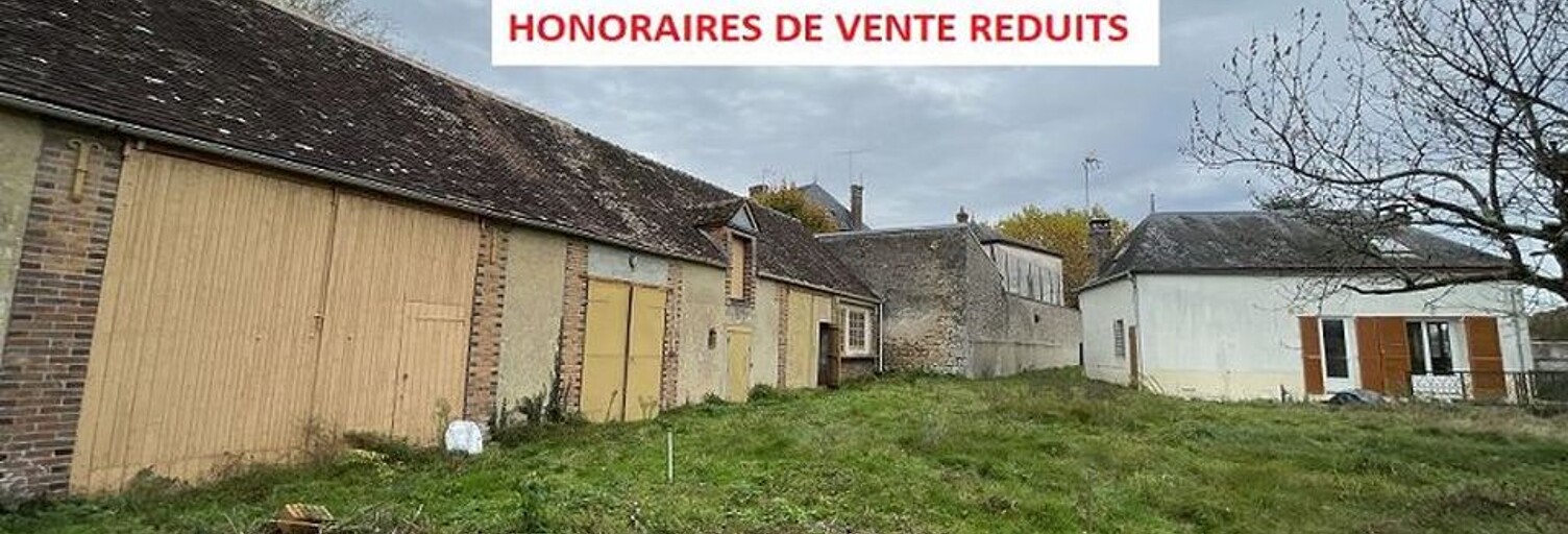 Maison 4 Pièces 90 m² à vendre à Ferrières-en-Gâtinais (45210)