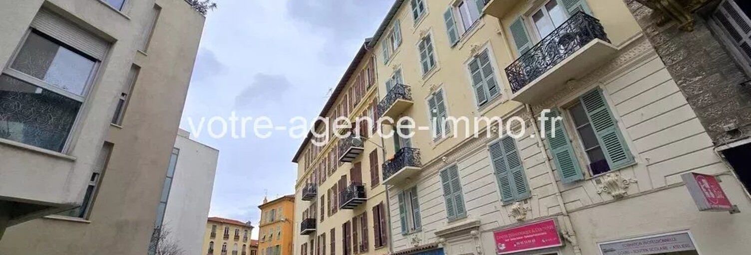 Appartement 1 Pièce 12 m² à vendre à Nice (06100)