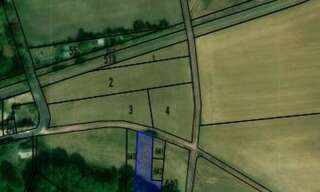 Terrain  2524 m² à vendre à Montigny-Lencoup (77520)