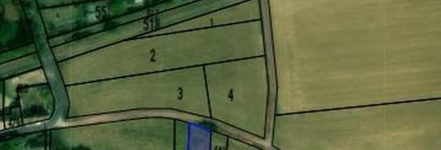 Terrain  2524 m² à vendre à Montigny-Lencoup (77520)