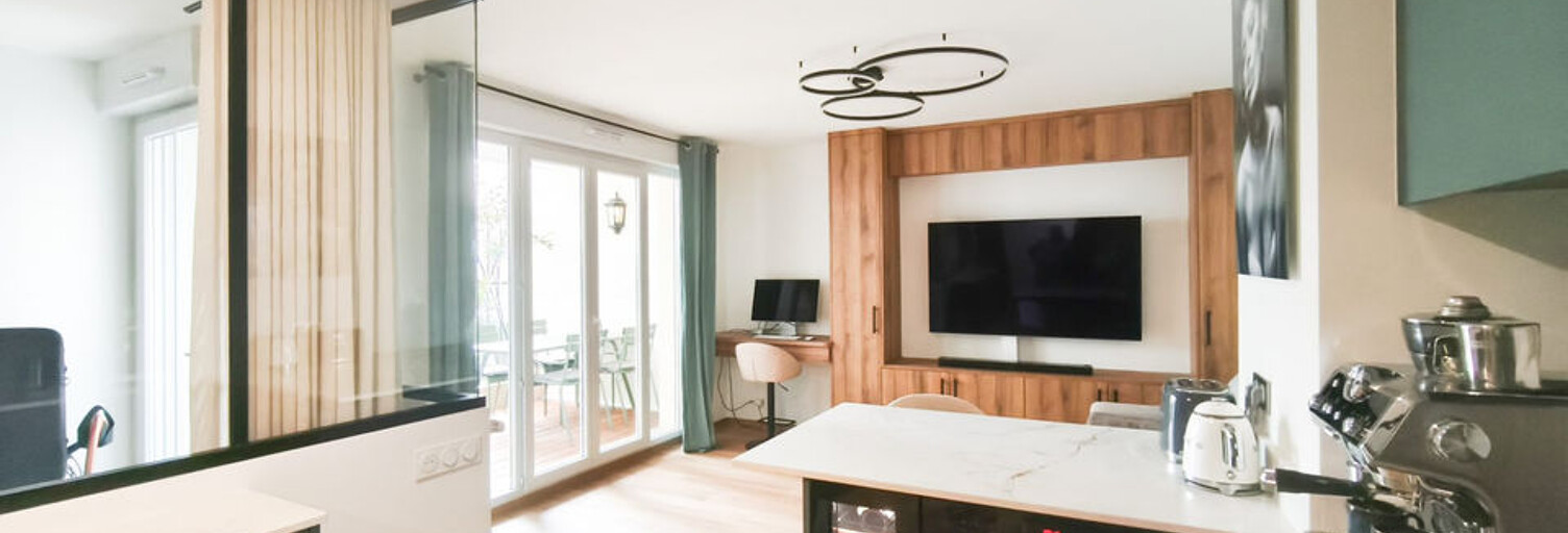 Appartement 2 Pièces 42 m² à vendre à Le Plessis-Robinson (92350)