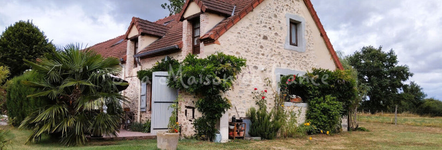 Maison 5 Pièces 131 m² à vendre à Chantelle (03140)