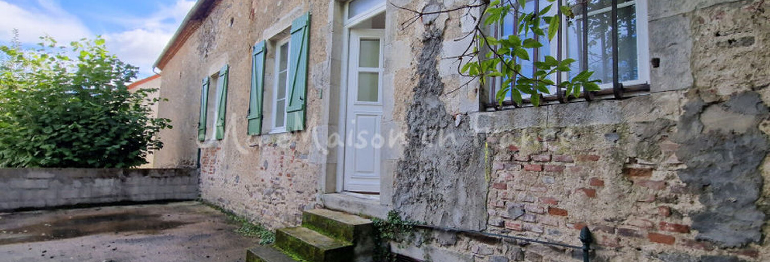 Maison 6 Pièces 119 m² à vendre à Chantelle (03140)