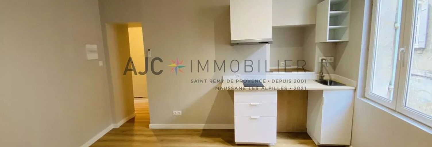 Appartement 2 Pièces 25 m² à louer à Saint-Rémy-de-Provence (13210)