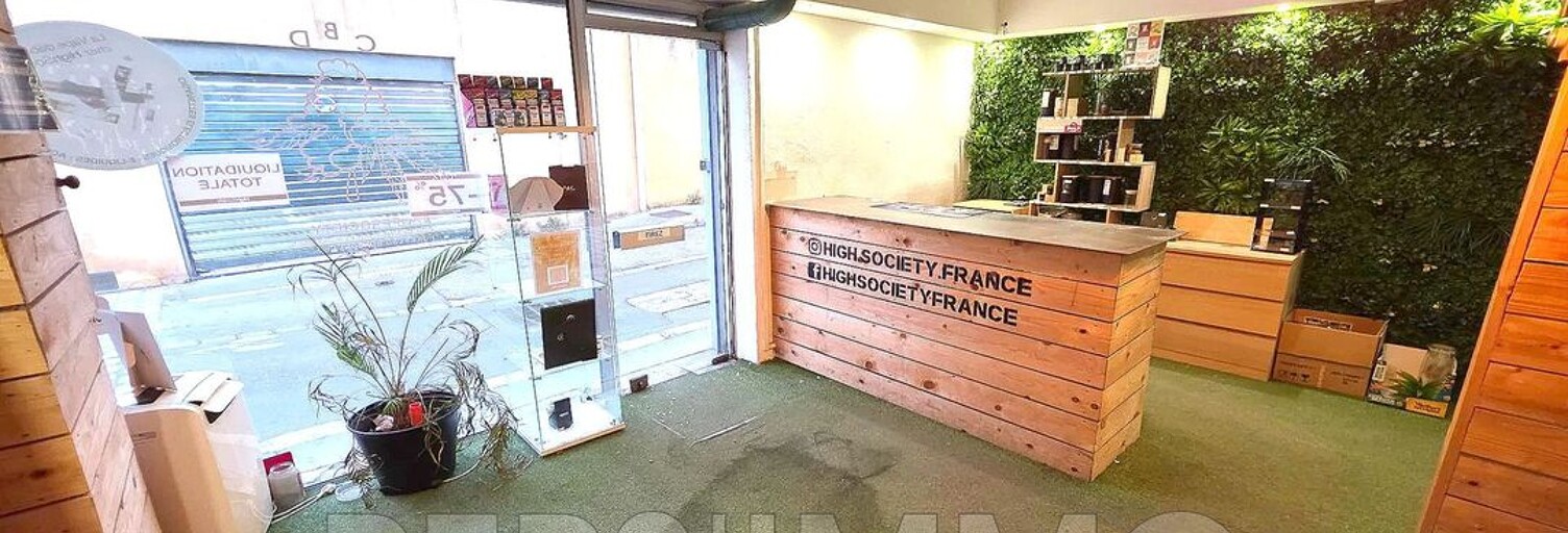 Commerce  26 m² à louer à Aix-en-Provence (13100)