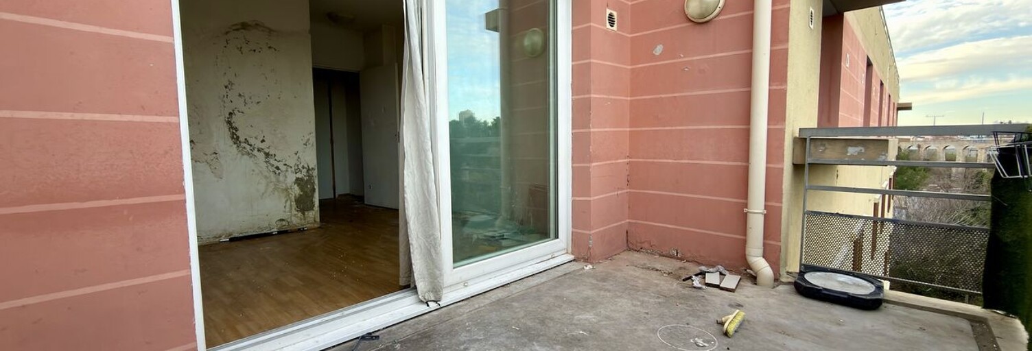 Appartement 1 Pièce 18 m² à vendre à Marseille 12 (13012)