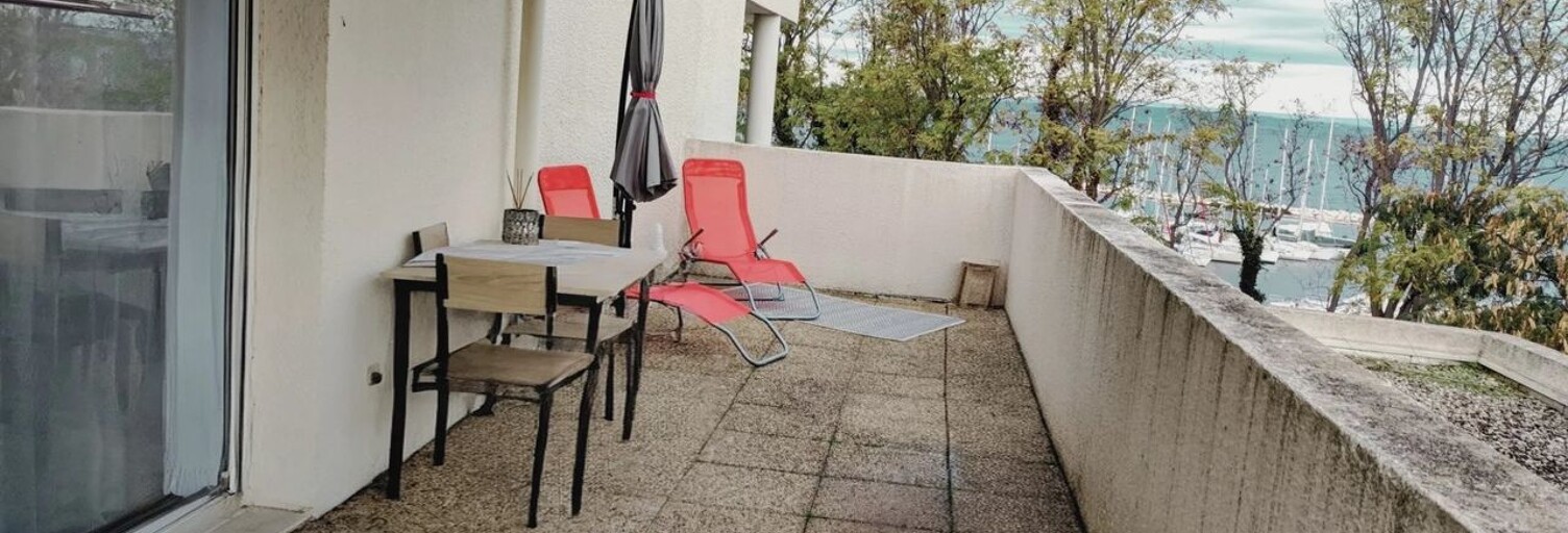 Appartement 2 Pièces 43 m² à vendre à Martigues (13500)