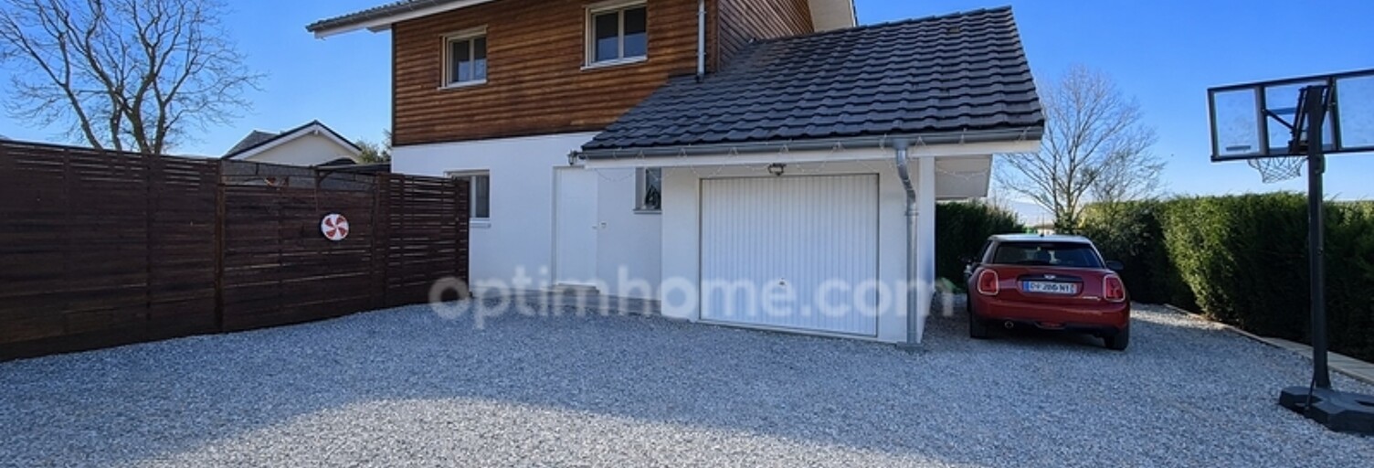 Maison 5 Pièces 97 m² à vendre à La Balme-de-Sillingy (74330)