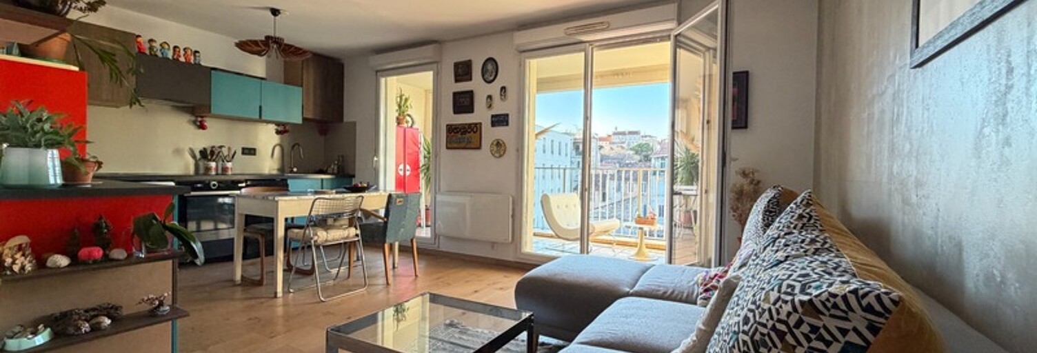 Appartement 2 Pièces 46 m² à vendre à Marseille 4 (13004)