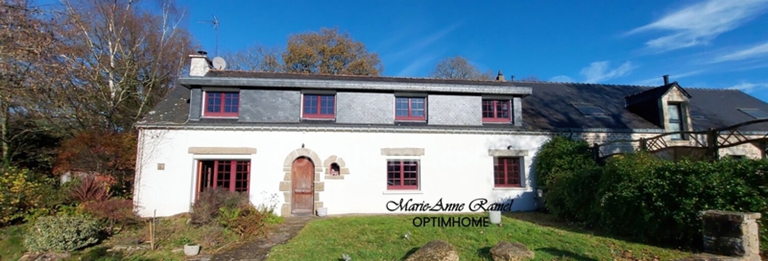 Maison 6 Pièces 144 m² à vendre à Trédion (56250)