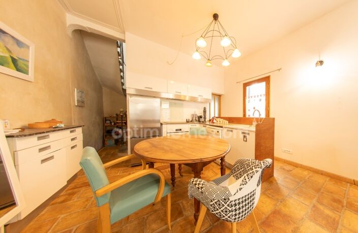 LE CAILAR (30740) – MAISON DE VILLAGE – 4 PIÈCES – 2/3 CHAMBRES – TRÈS BON ÉTAT – BALCON – CHARME DE L’ANCIEN — photo 2