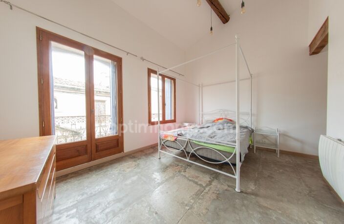 LE CAILAR (30740) – MAISON DE VILLAGE – 4 PIÈCES – 2/3 CHAMBRES – TRÈS BON ÉTAT – BALCON – CHARME DE L’ANCIEN — photo 5