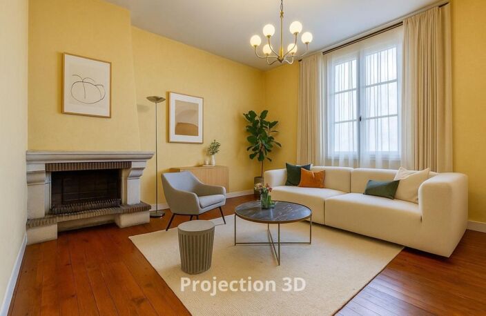 Maison et dépendance à vendre à SAINT CYR SUR LOIRE (37) — photo 5