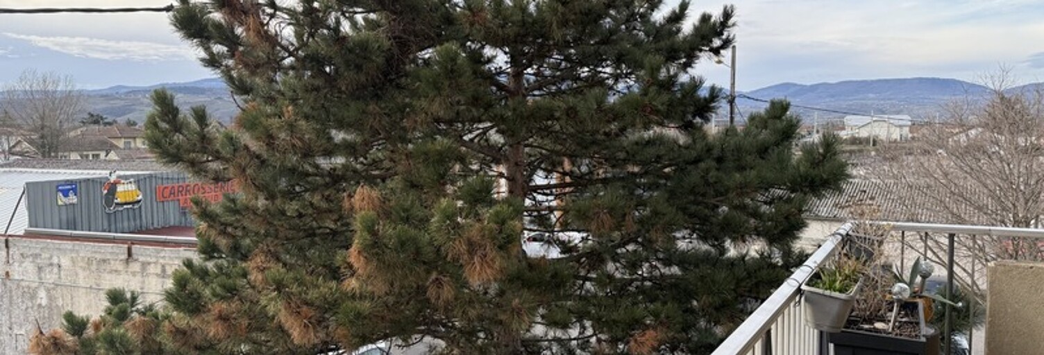 Appartement 3 Pièces 61 m² à vendre à Le Péage-de-Roussillon (38550)