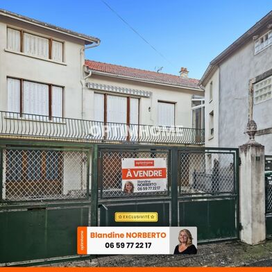Maison 7 pièces 153000 €