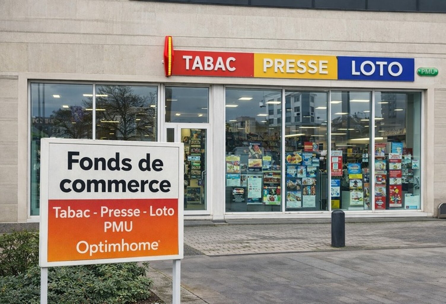 Fonds de commerce – Tabac, Presse, Loto, PMU – Nantes — photo 1