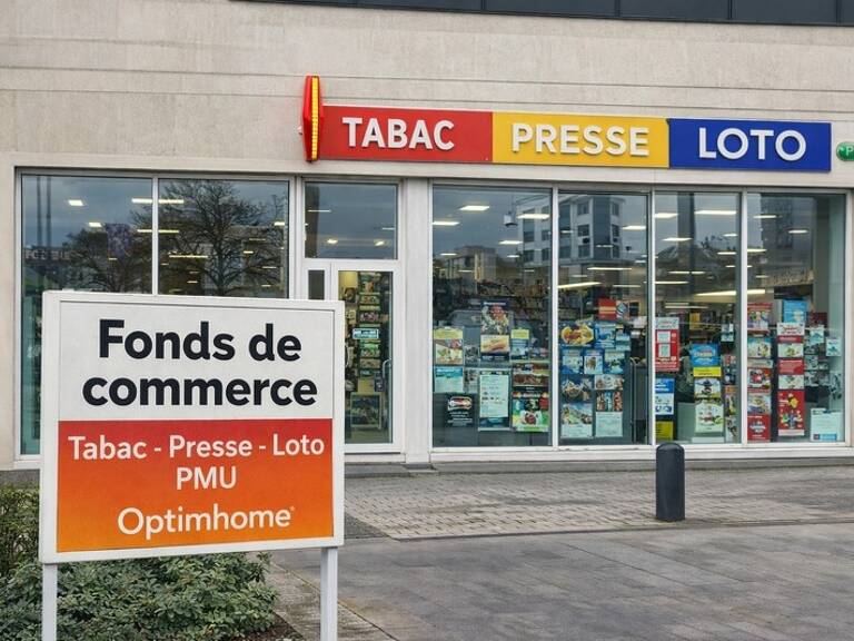 Fonds de commerce – Tabac, Presse, Loto, PMU – Nantes — photo 1