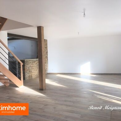 Maison 3 pièces 750 €