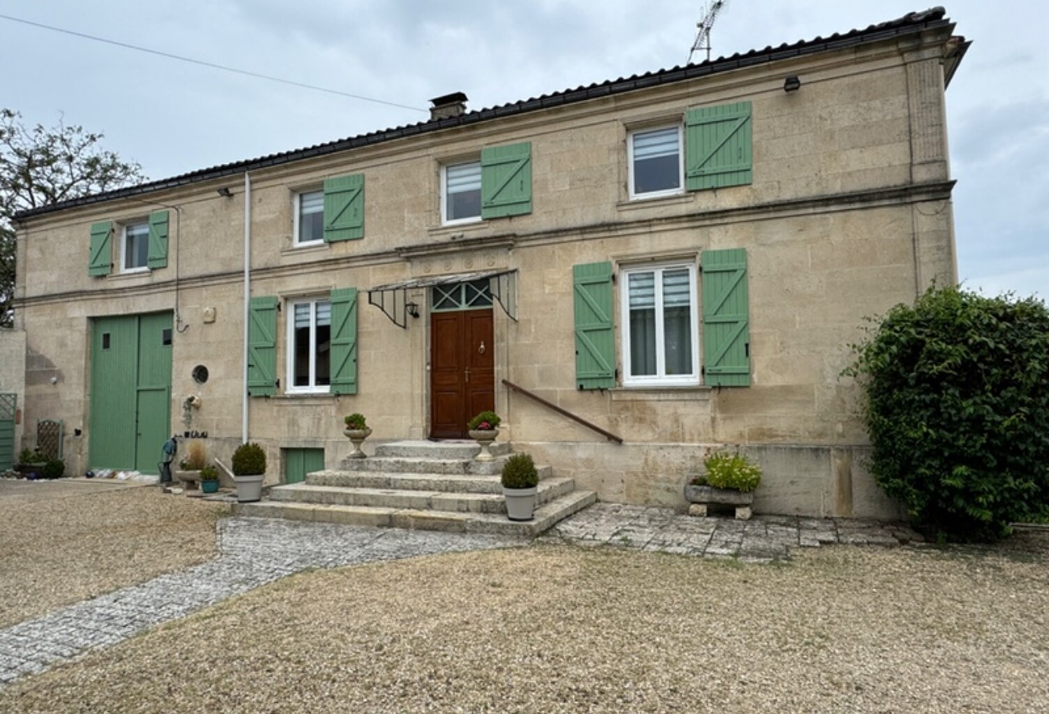 MAISON BOURGEOISE PROCHE DU LAC DU DER — photo 1