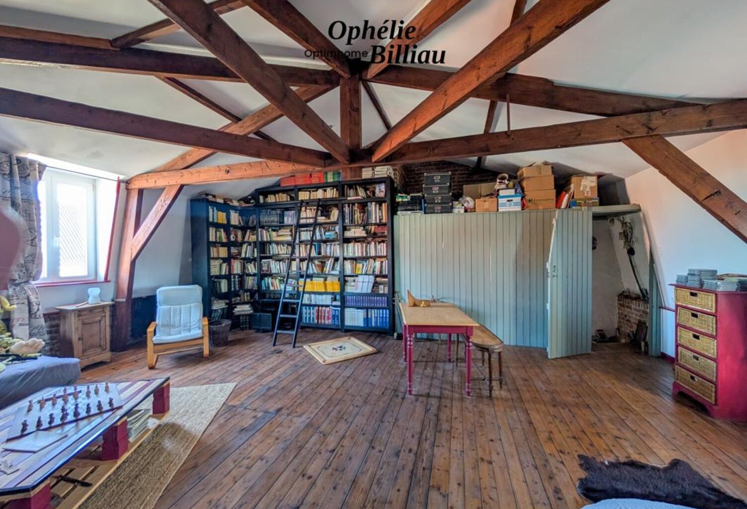 Maison de maître rénovée à Haverskerque – Le charme, le volume et la tranquillité au cœur de la Vallée de la Lys — photo 1