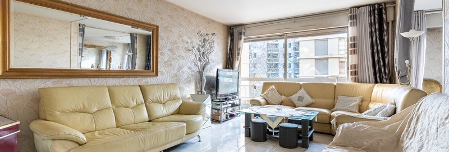 Appartement 5 Pièces 92 m² à vendre à Paris 19 (75019)