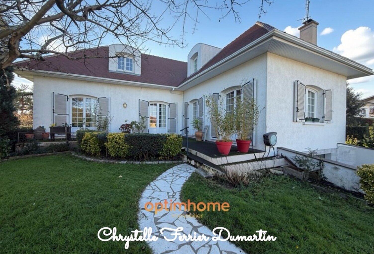 Maison familiale 180 m² -Véranda 30 m2- 4 chambres- Sous-sol 100 m²-Terrain 1493 m2 — photo 1