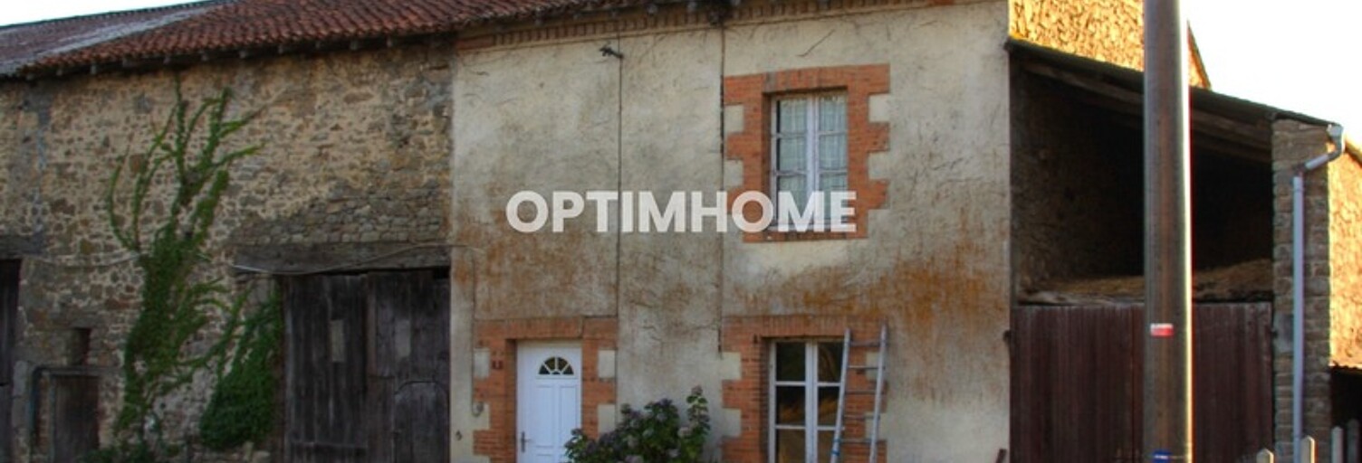 Maison 3 Pièces 70 m² à vendre à Saint-Pardoux-le-Lac (87140)