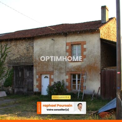 Maison 3 pièces 30000 €