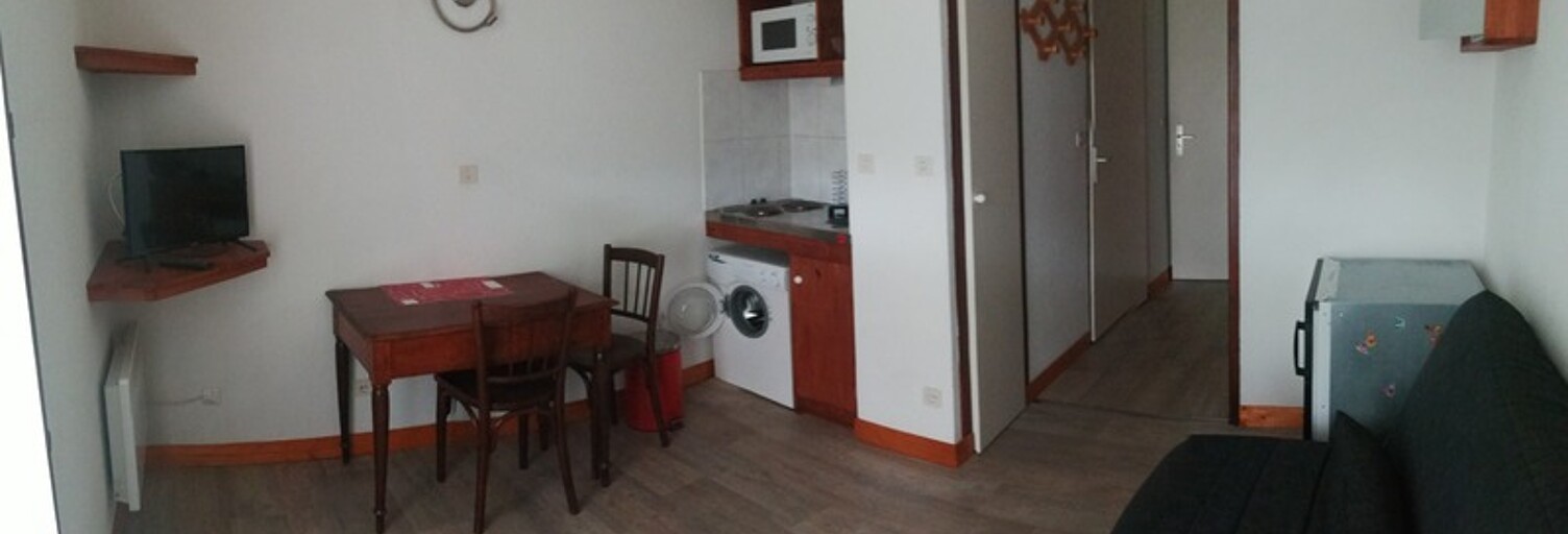 Appartement 1 Pièce 17 m² à louer à Habère-Poche (74420)