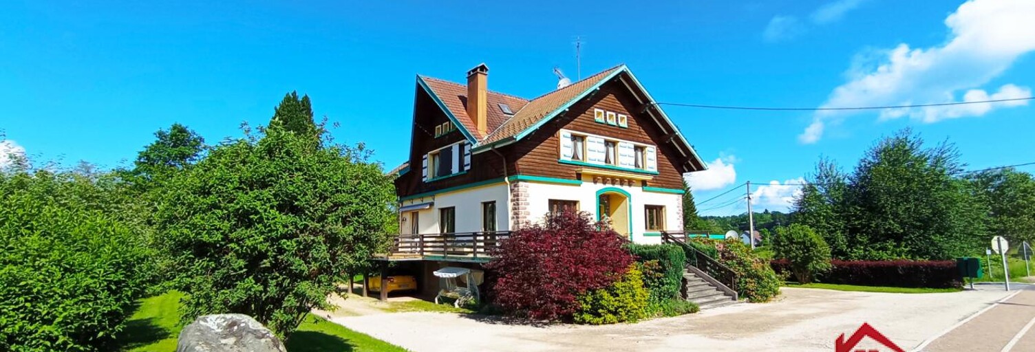 Maison 10 Pièces 277 m² à vendre à Gerbépal (88430)