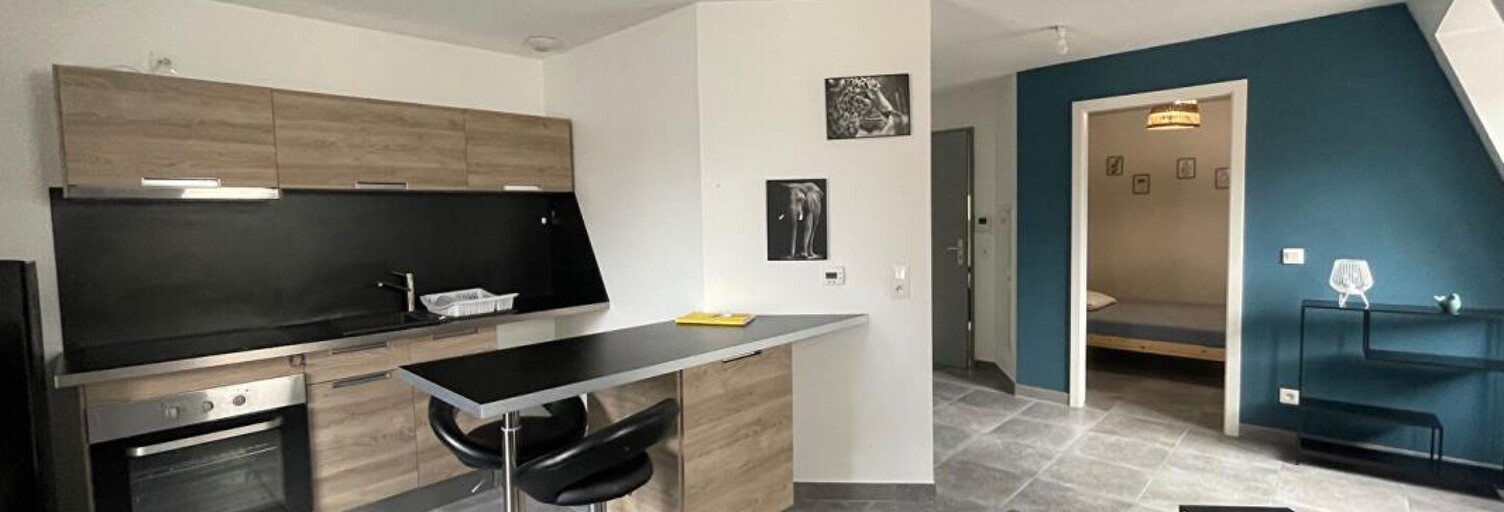 Appartement 2 Pièces 38 m² à louer à Belfort (90000)